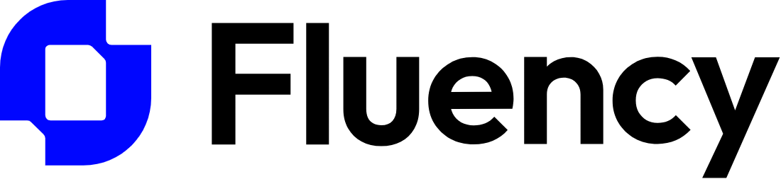 Fluency logo - Portfolio company